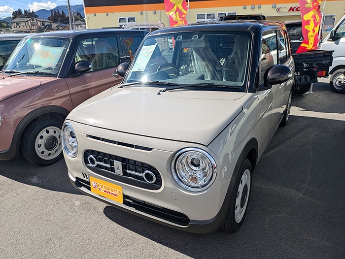 もも ラパンLC（X）／未使用車 |販売車種検索｜【KOWA】諏訪 岡谷